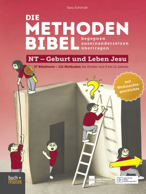 cover image of Die Methodenbibel NT--Geburt und Leben Jesu